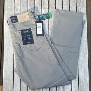 34 Heritage Charisma Coolmax Men’s Chinos - Light Gray/Steel